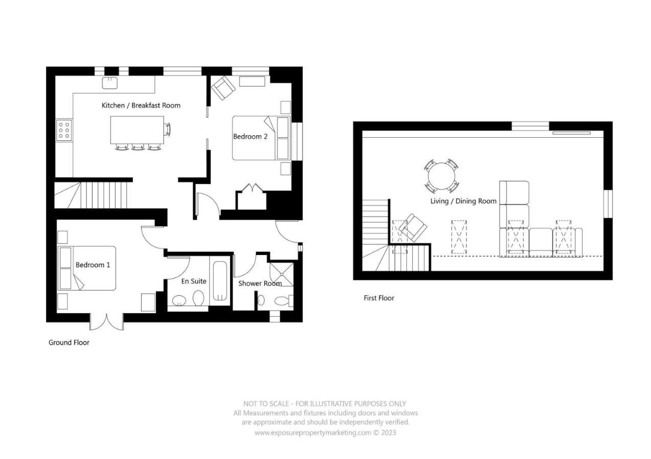 The Workshop Appartement York Buitenkant foto